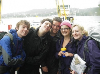 Orienteering team